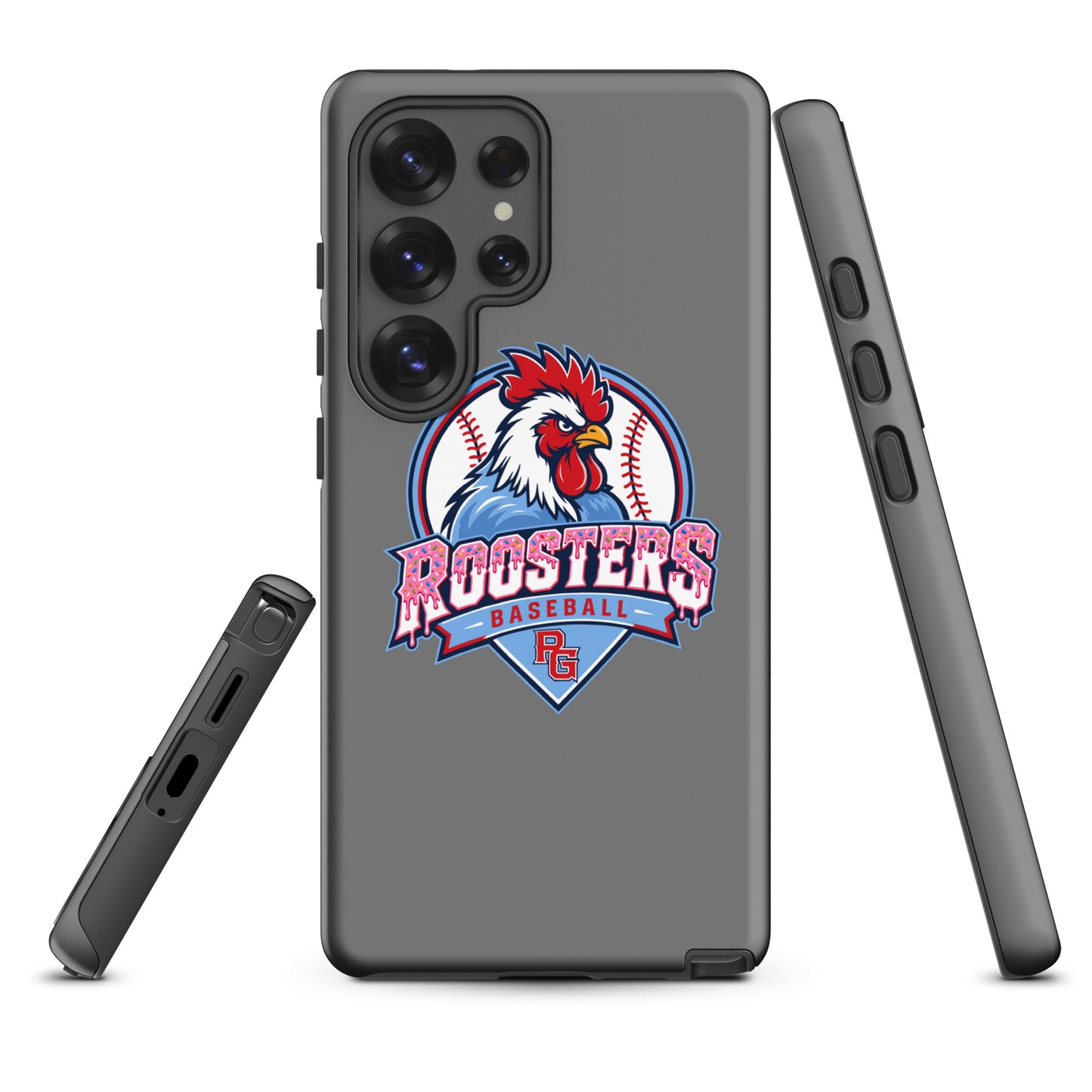 Tough Case for Samsung® | Rooster Nation | Emblem Logo