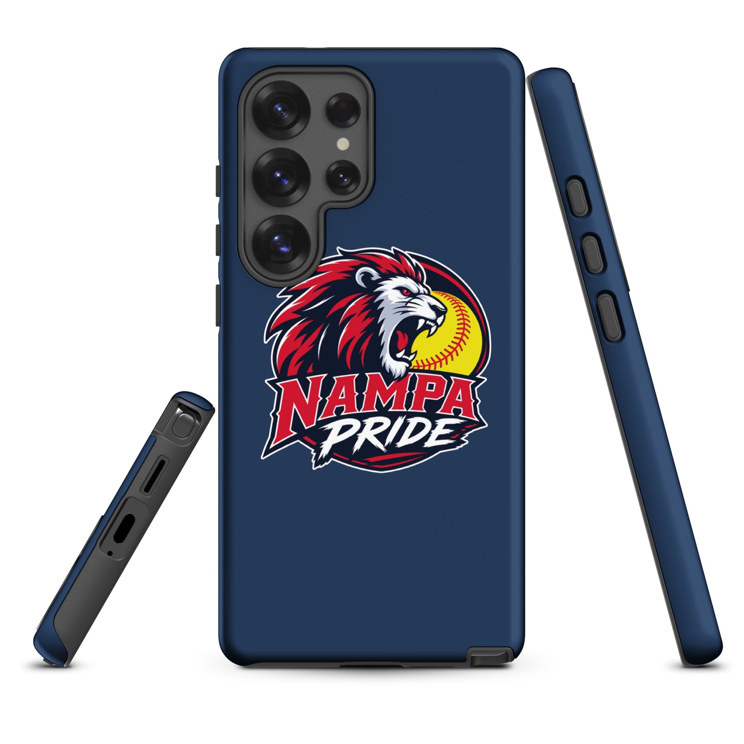 Tough Case for Samsung® | Nampa Pride | Lion Crest Logo