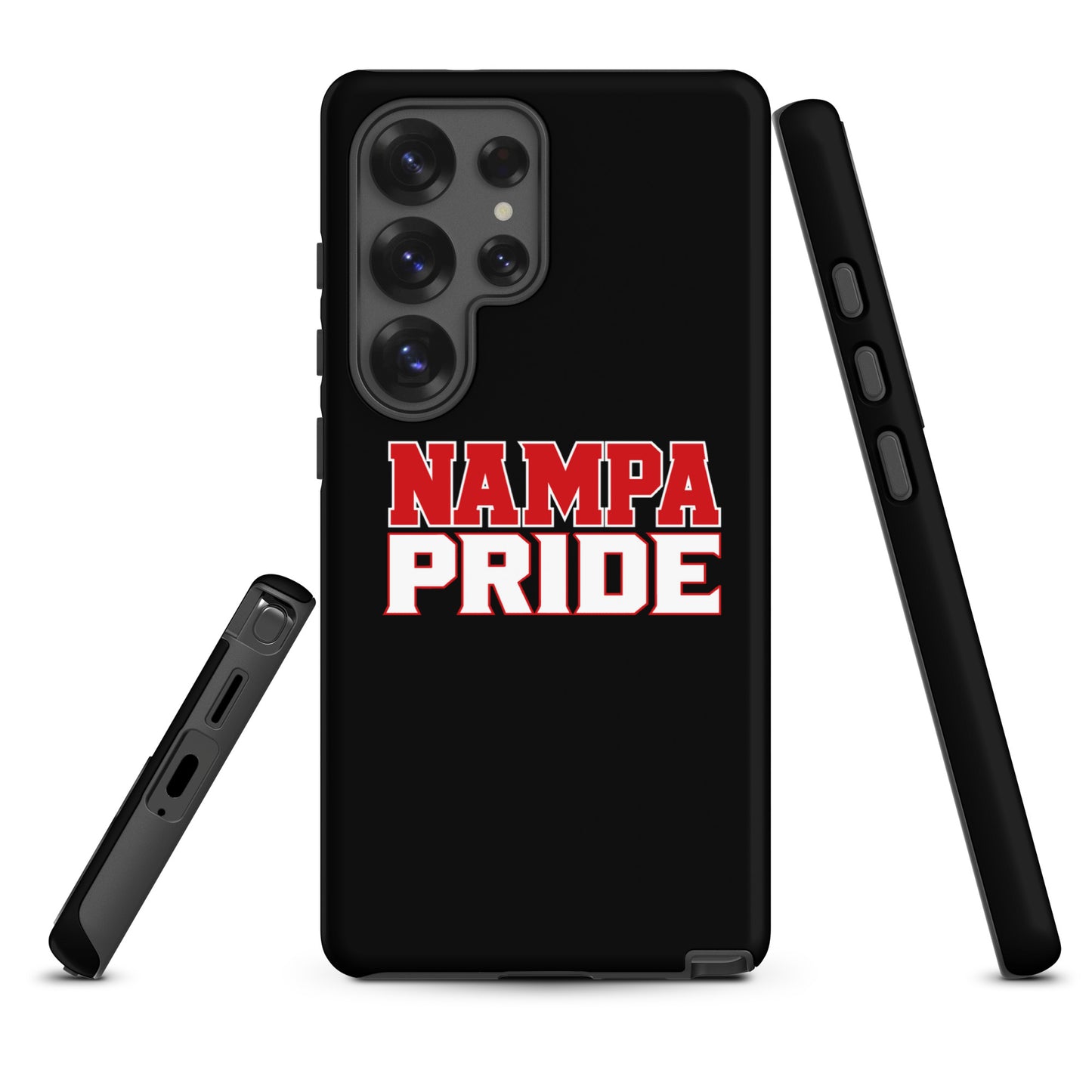 Tough Case for Samsung® | Nampa Pride | Letter Mark Logo