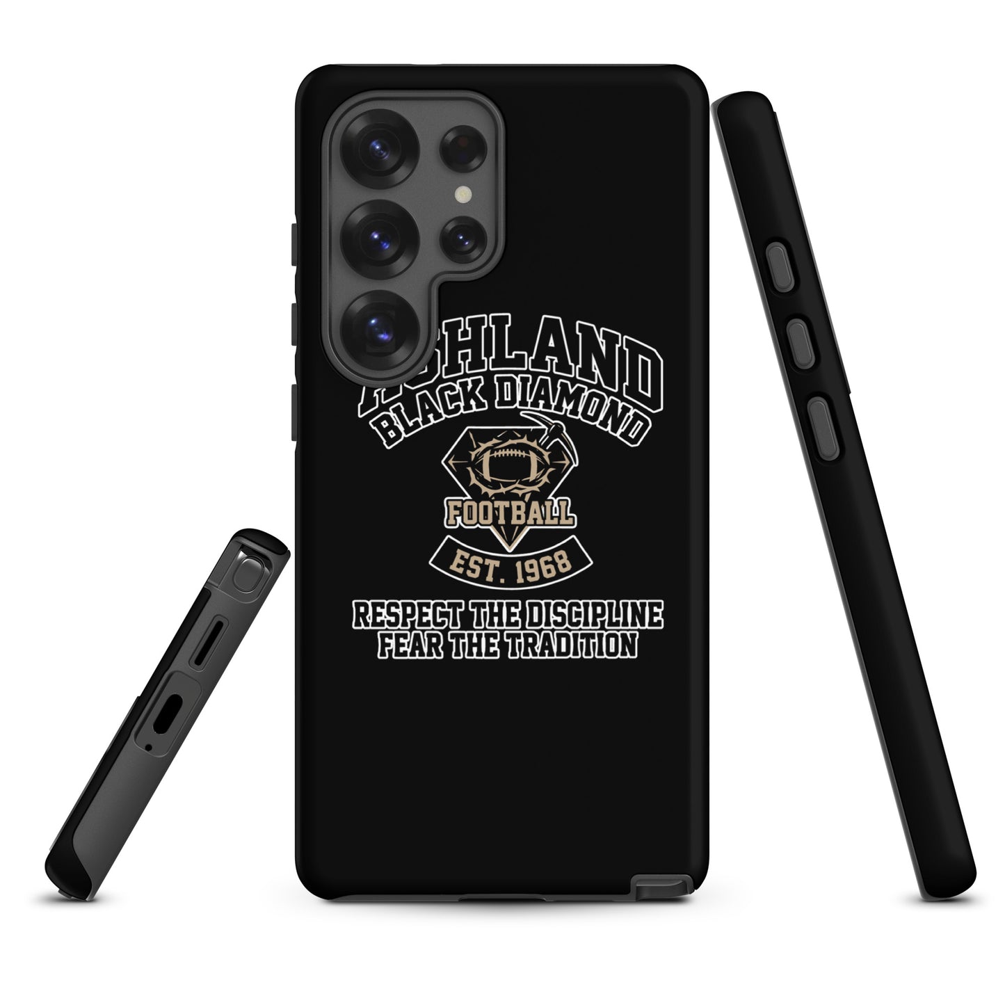 Tough Case for Samsung® | Ashland Black Diamonds | Emblem Logo