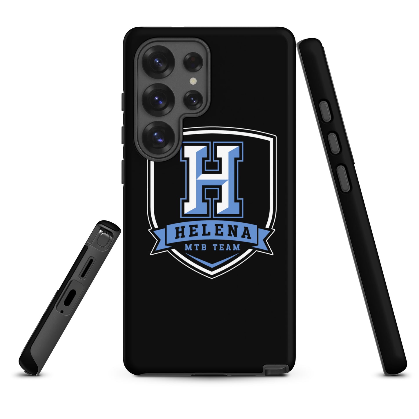 Tough Case for Samsung® | Helena MTB Team | Vanguard Logo