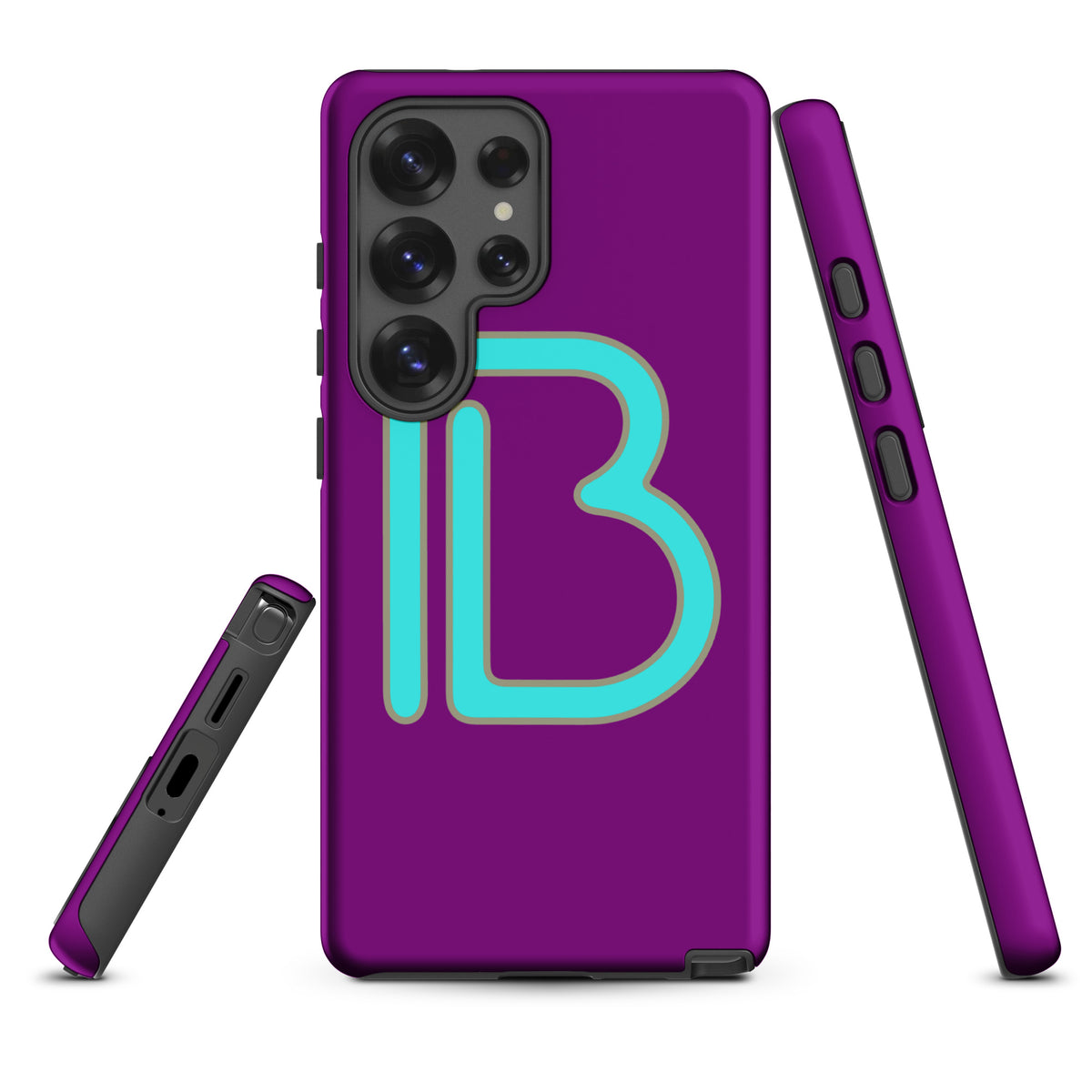 Tough Case for Samsung® | Mulligames | Lettermark Logo