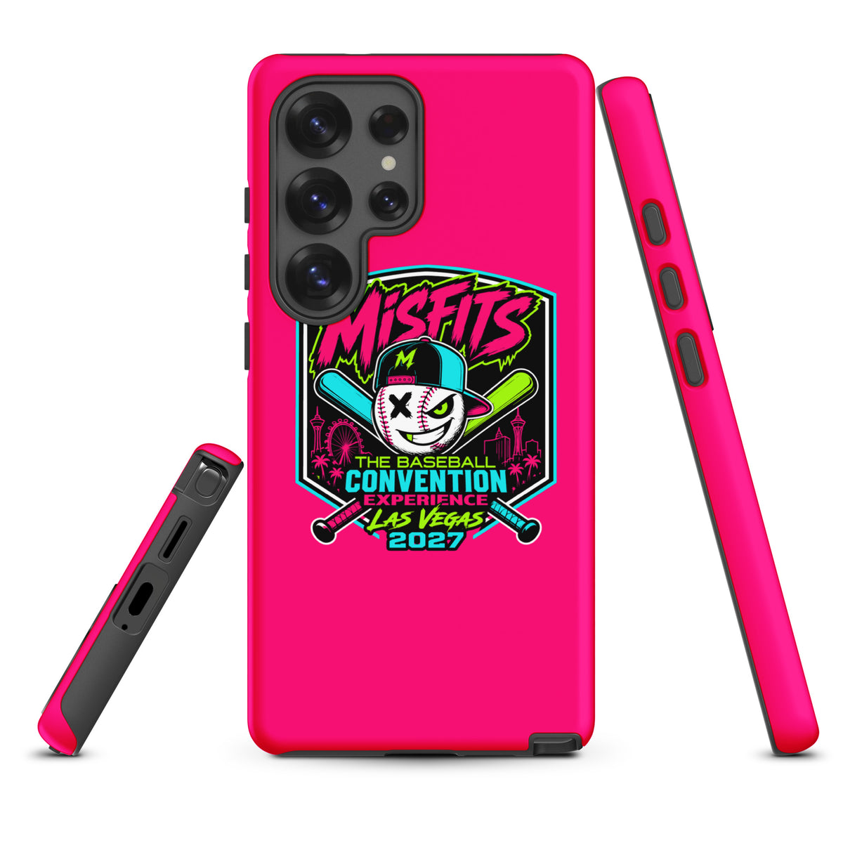 Tough Case for Samsung® | Misfits Baseball | Shield Logo