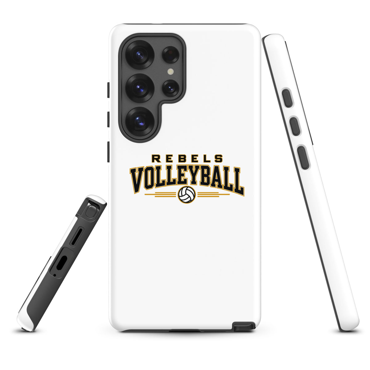 Tough Case for Samsung® | Rebels Volleyball Club | Modern Script Logo