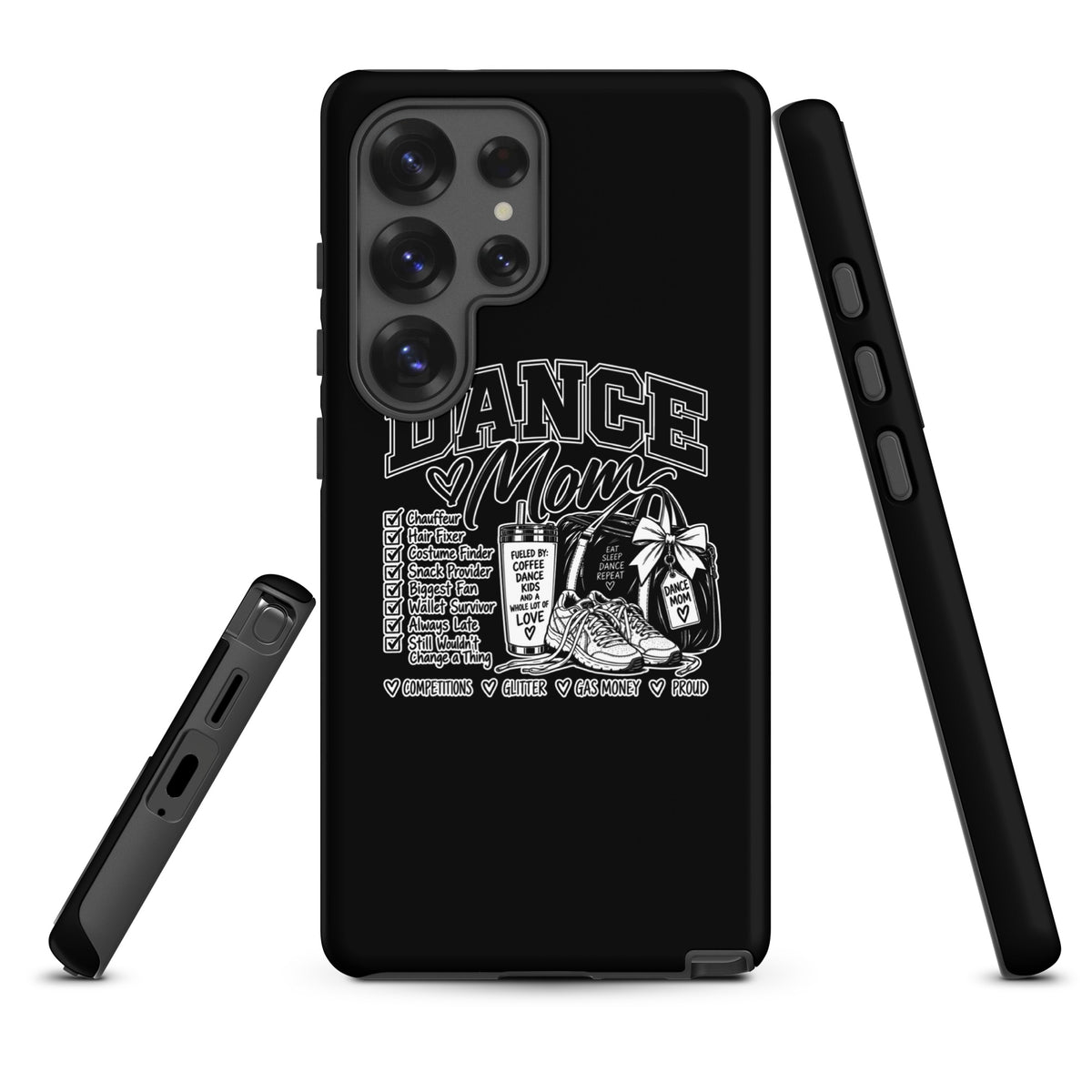 Tough Case for Samsung® | Dance Life | Mom Crest Logo