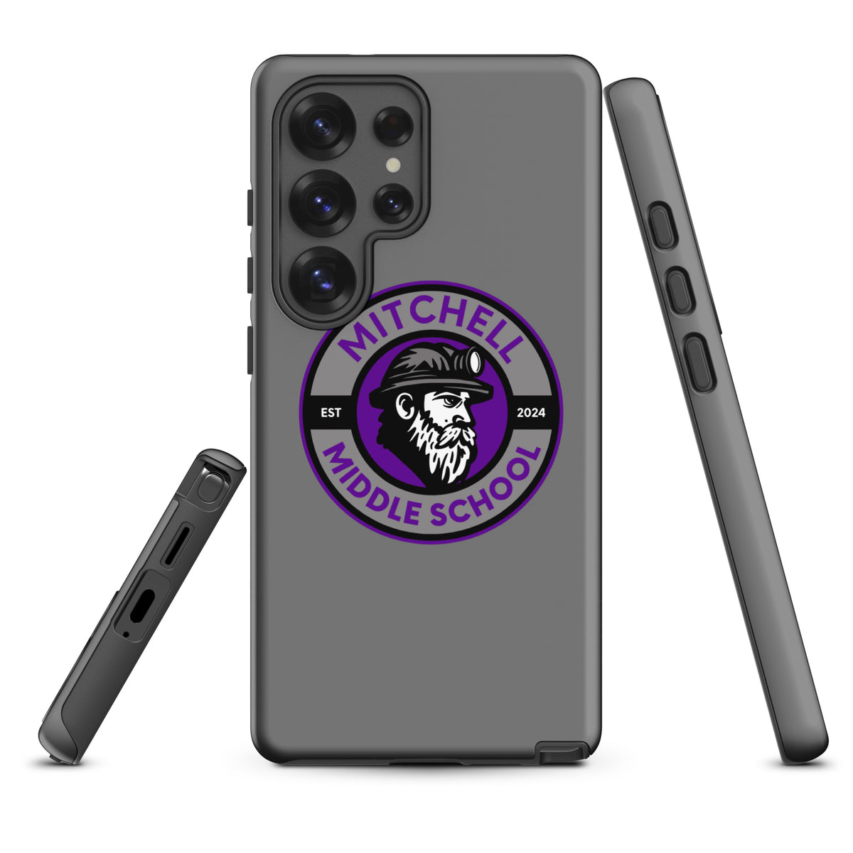 Tough Case for Samsung® | Mitchell Middle School Softball | Badge Logo