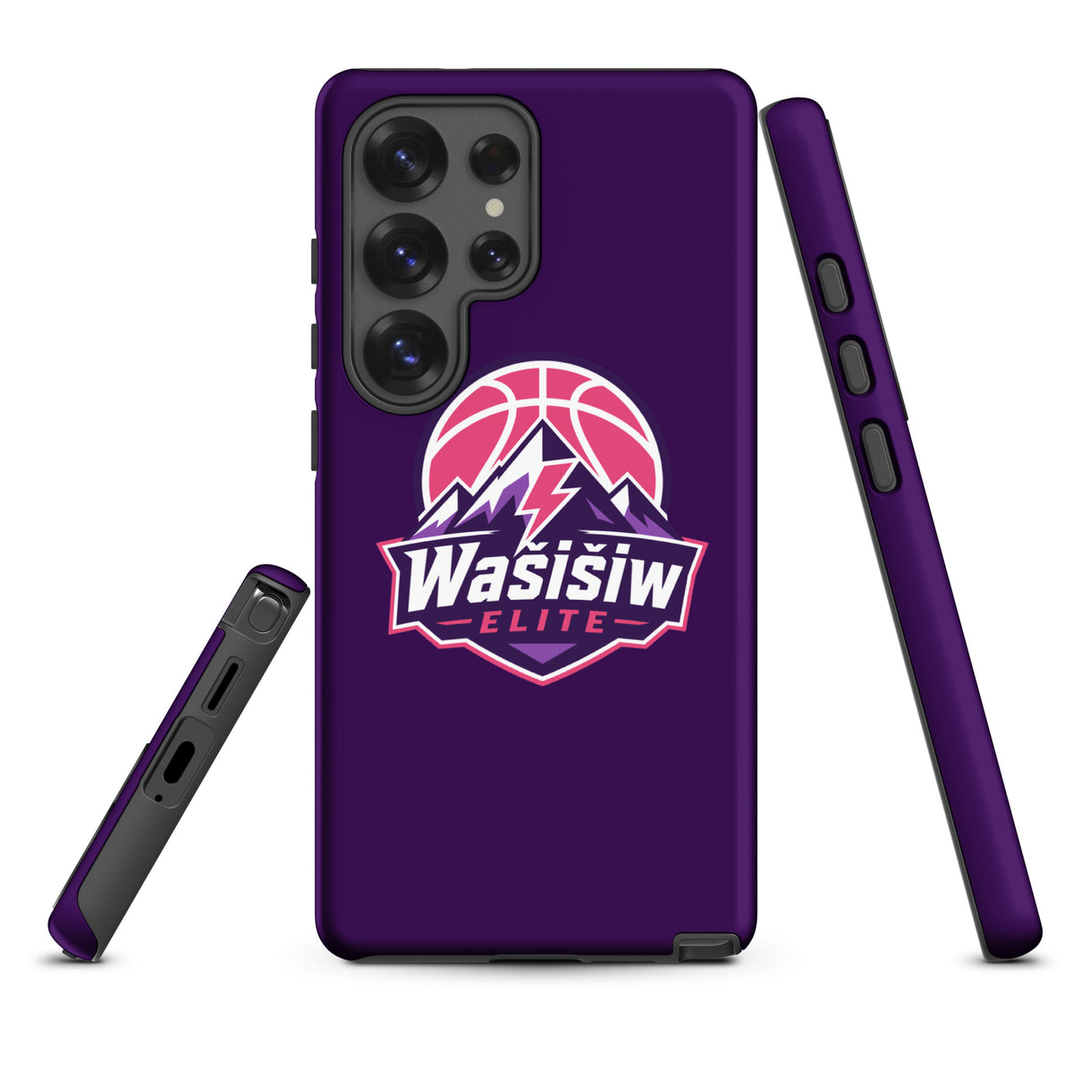 Tough Case for Samsung® | Wašišiw Elite | Emblem Logo