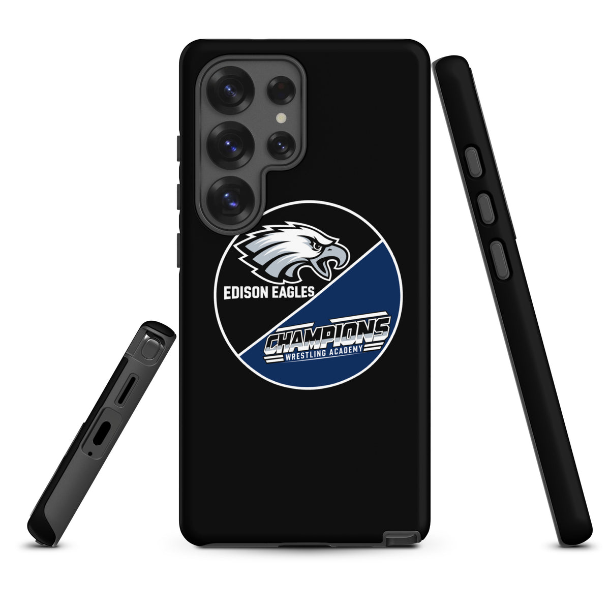 Tough Case for Samsung® | Edison Eagles/CWA Wrestling | Badge Logo