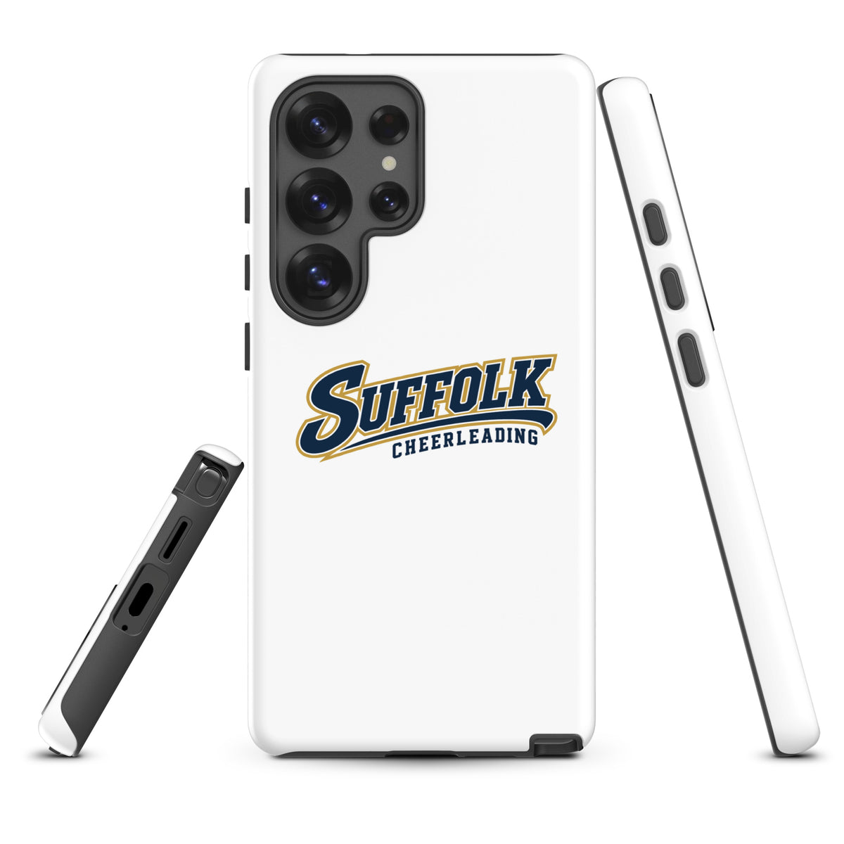 Tough Case for Samsung® | Suffolk University Cheerleading | Athletics Logo