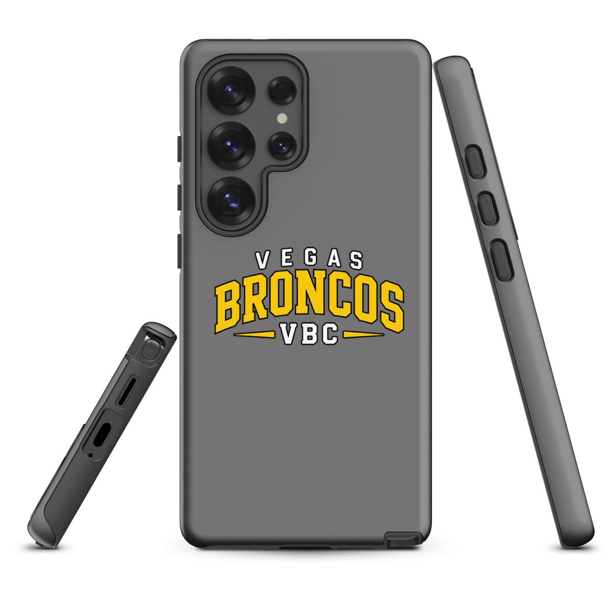 Tough Case for Samsung® | Vegas Broncos VBC | Athletics Logo