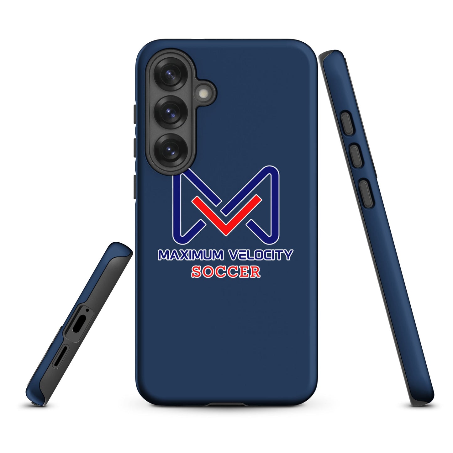 Tough Case for Samsung® | Maximum Velocity Youth Sports | Crest Logo