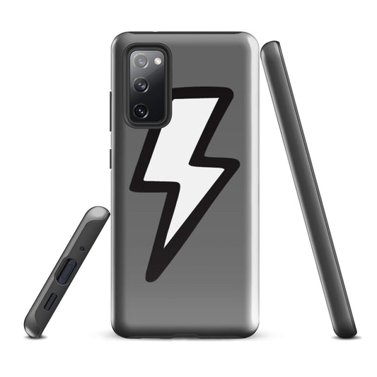 Tough Case for Samsung® | Maximum Voltage Athletics District | Titan Thunder Logo
