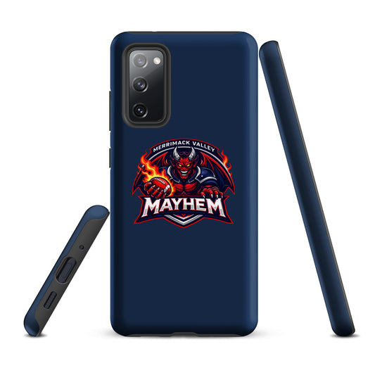 Tough Case for Samsung® | Merrimack Valley Mayhem | Overlord Crest Logo