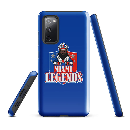 Tough Case for Samsung® | Miami Legends Football | King Shield Logo