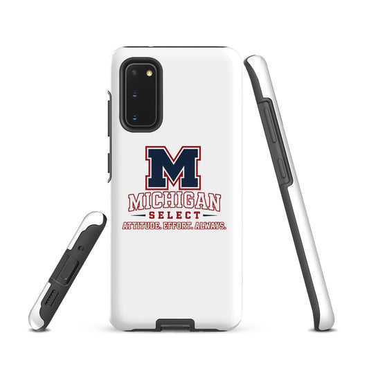 Tough Case for Samsung® | Michigan Select Baseball | Crest Logo
