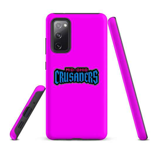 Tough Case for Samsung® | Mid Ohio Crusaders | Script Logo