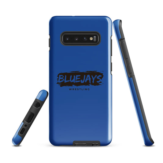 Tough Case for Samsung® | Middlesex Bluejays Wrestling | Script Logo