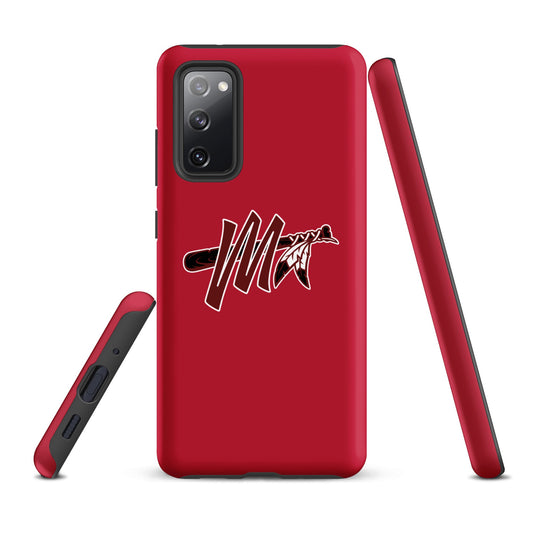 Tough Case for Samsung® | Mohawks | M - Mark Logo