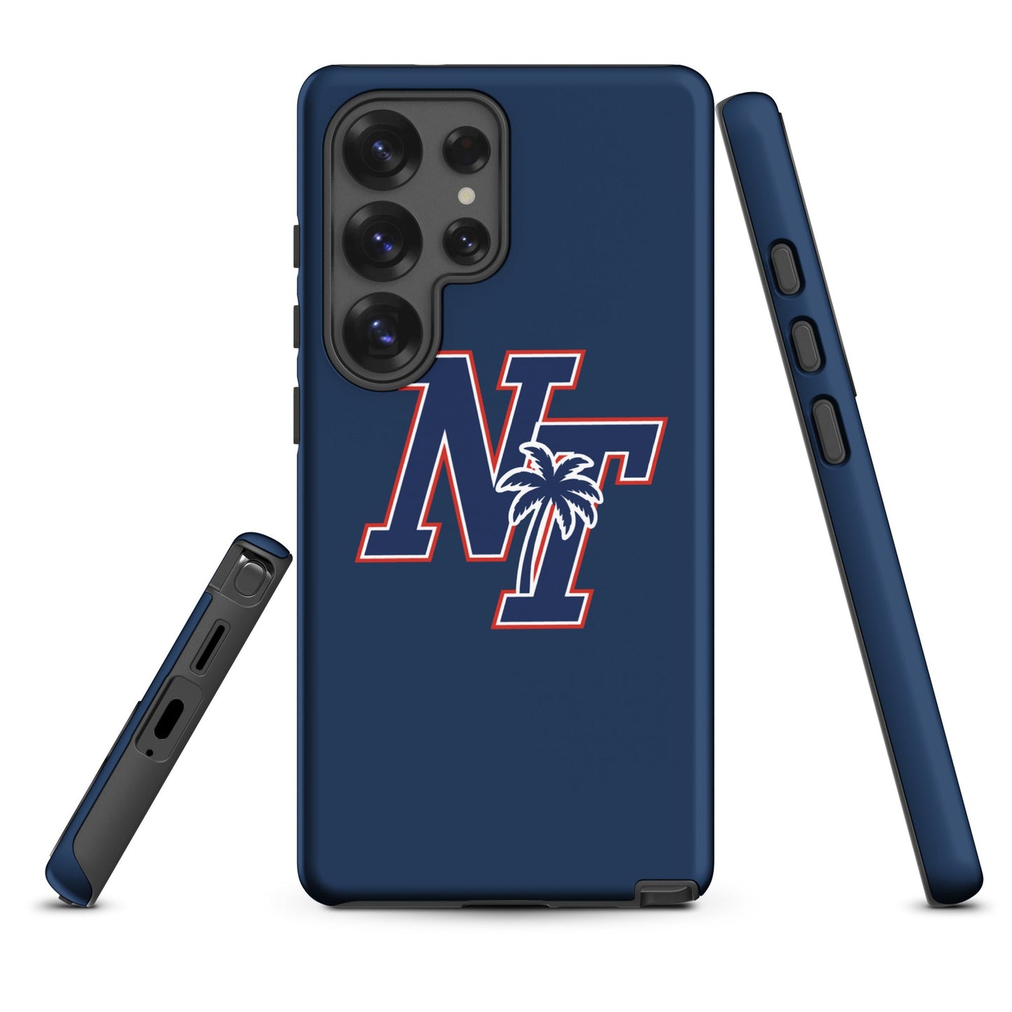 Tough Case for Samsung® | Naples Tide | NT Lettermark Logo