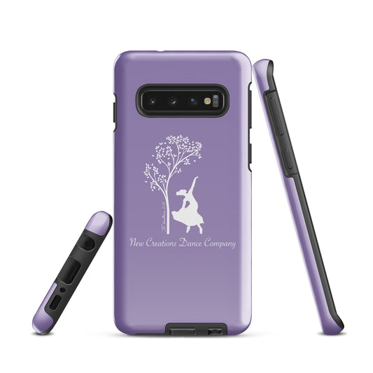 Tough Case for Samsung® | New Creations Dance Company | Alt Logo