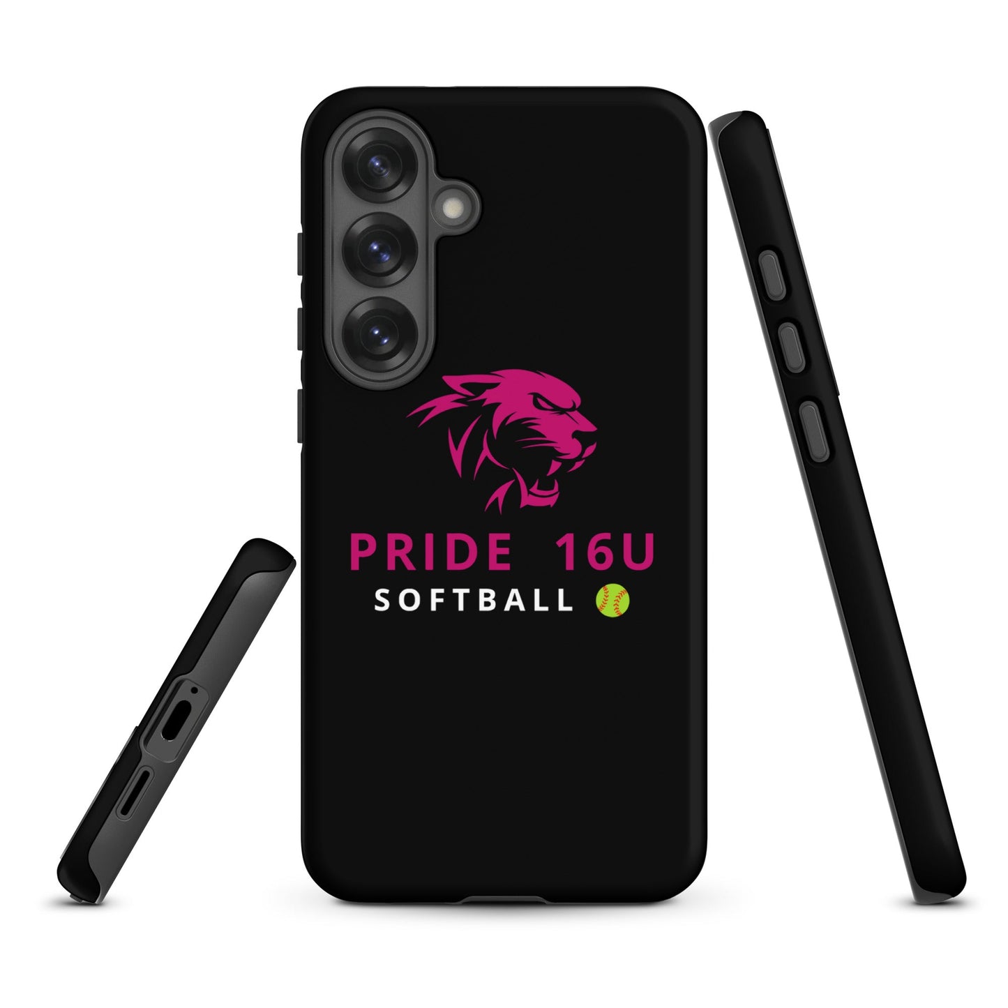 Tough Case for Samsung® | NNY Pride Softball | Fastpitch Elite Logo