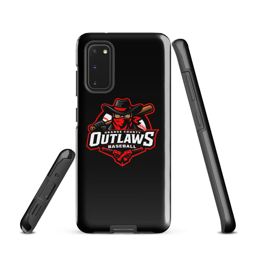 Tough Case for Samsung® | Orange County Outlaws | Emblem Logo