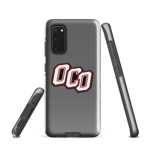 Tough Case for Samsung® | Orange County Outlaws | OCO Lettermark Logo