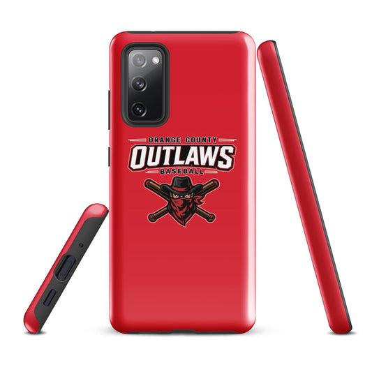 Tough Case for Samsung® | Orange County Outlaws | Vanguard Logo
