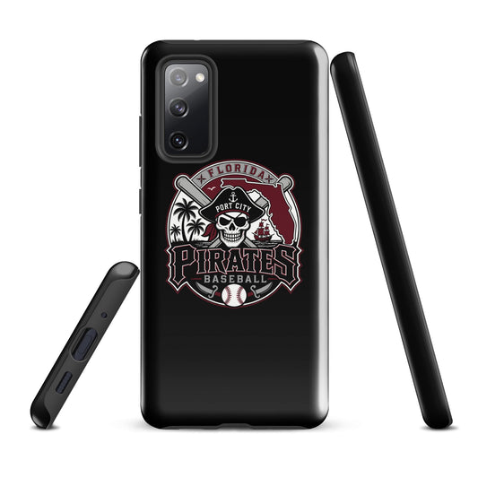 Tough Case for Samsung® | Port City Pirates | Emblem Logo