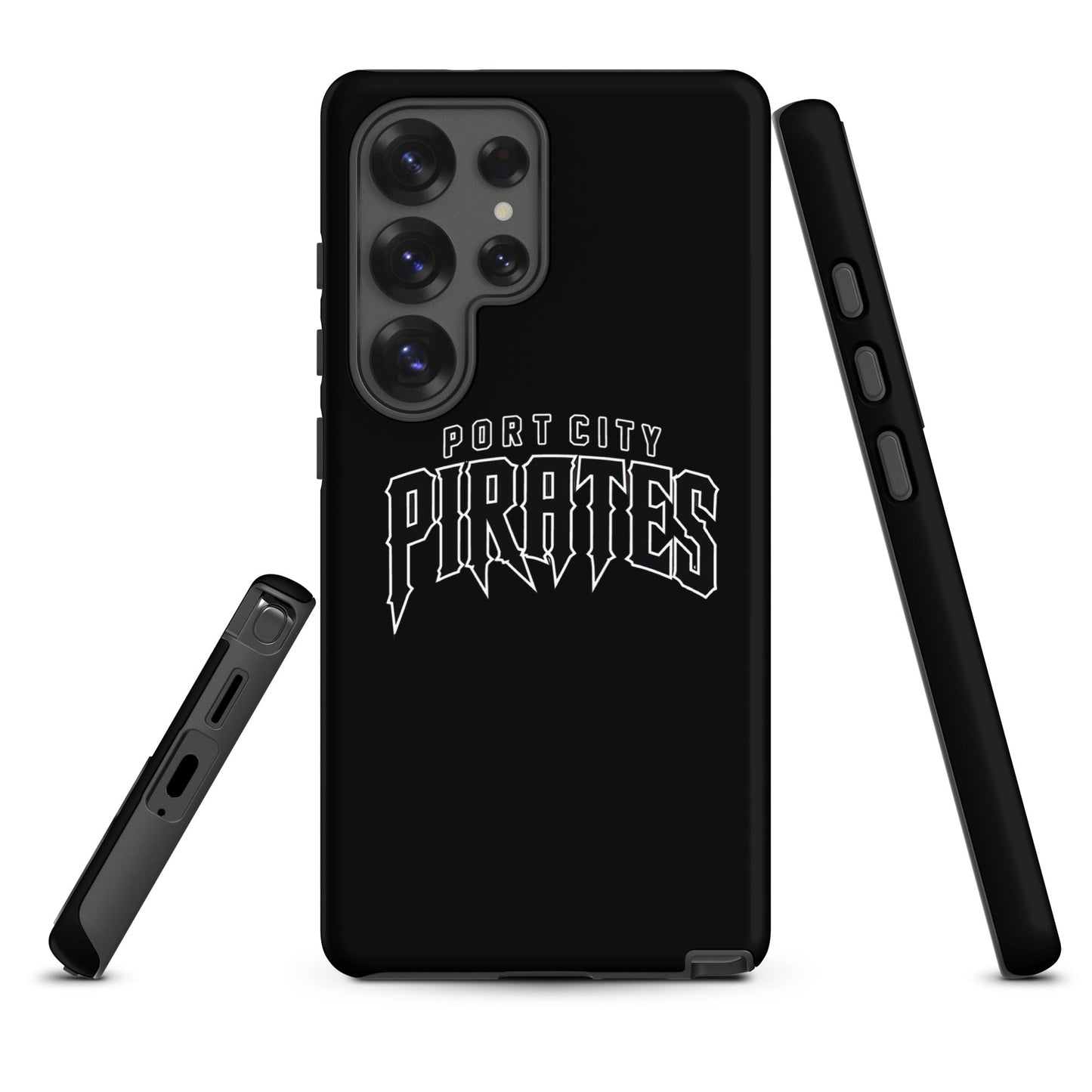 Tough Case for Samsung® | Port City Pirates | Script Logo