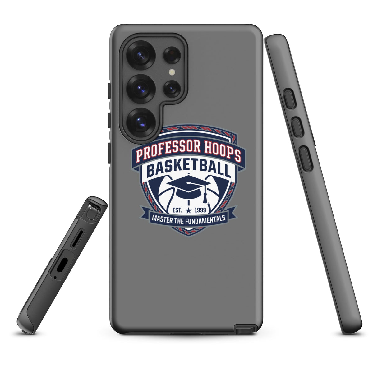 Tough Case for Samsung® | Professor Hoops Basketball | Crest Logo