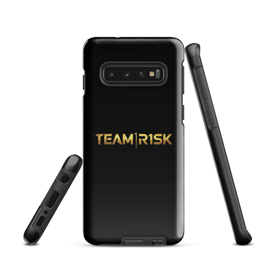 Tough Case for Samsung® | R1SK.gg | Script Logo