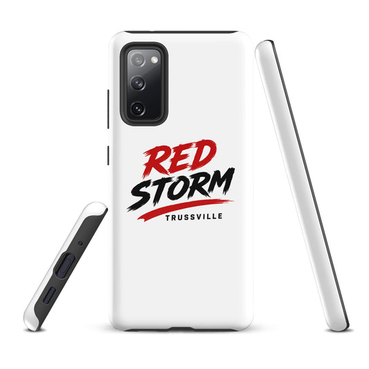 Tough Case for Samsung® | Red Storm | Modern Script Logo