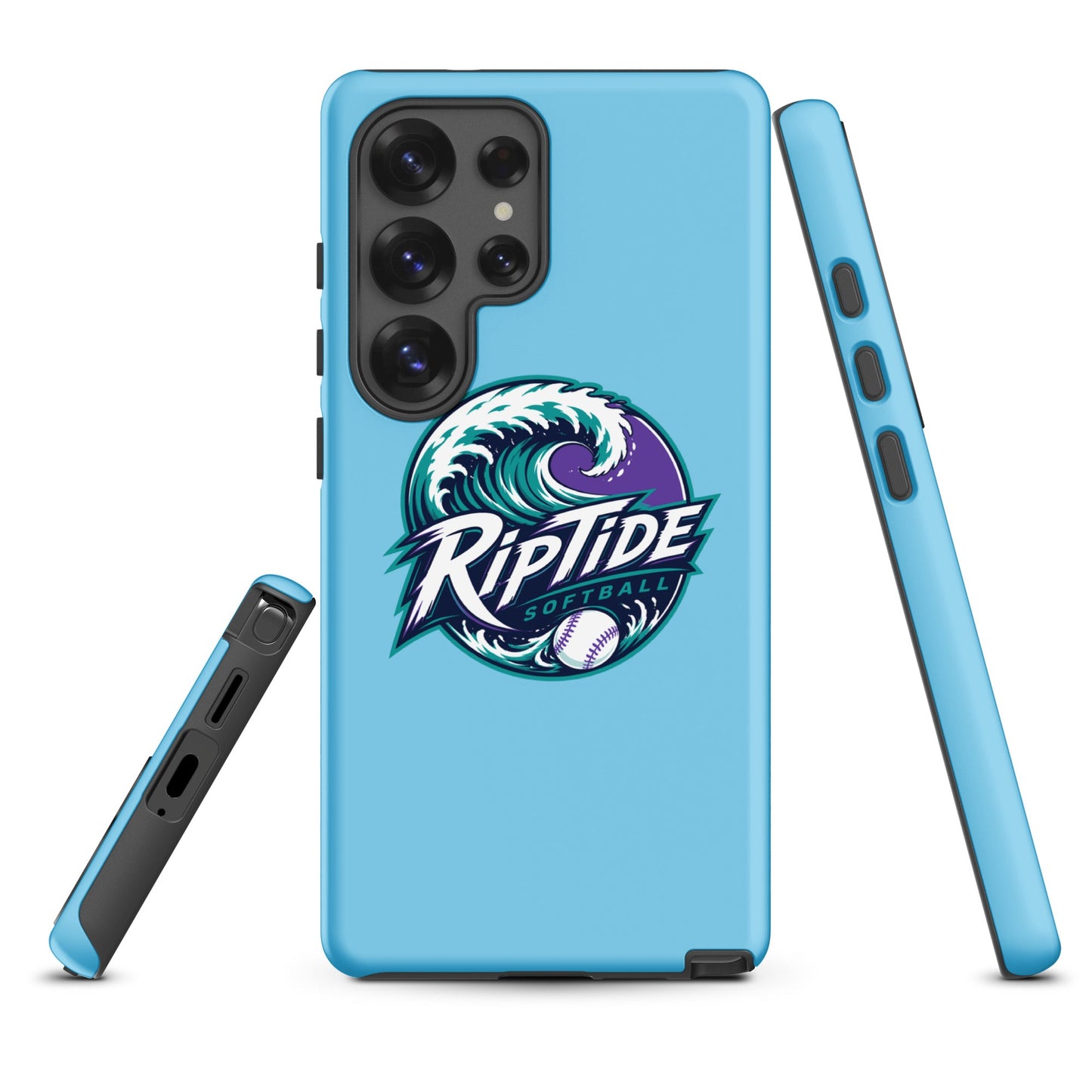 Tough Case for Samsung® | RipTide Softball | Emblem Logo