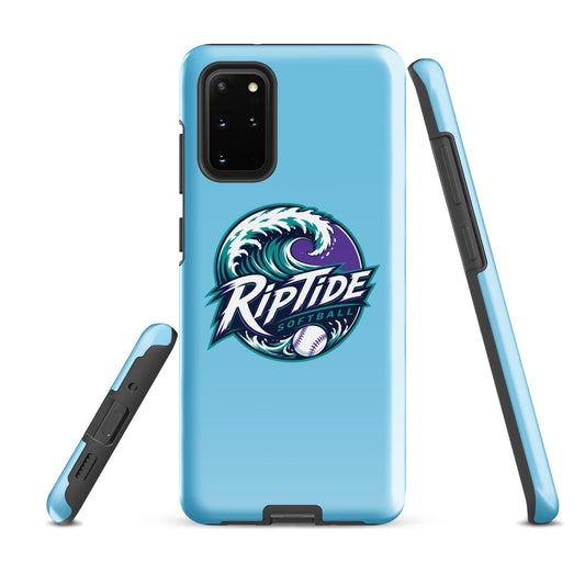 Tough Case for Samsung® | RipTide Softball | Emblem Logo