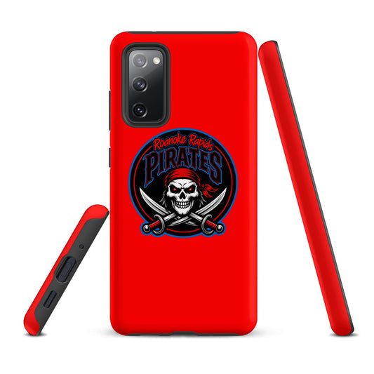 Tough Case for Samsung® | Roanoke Rapids Pirates | Shield Logo