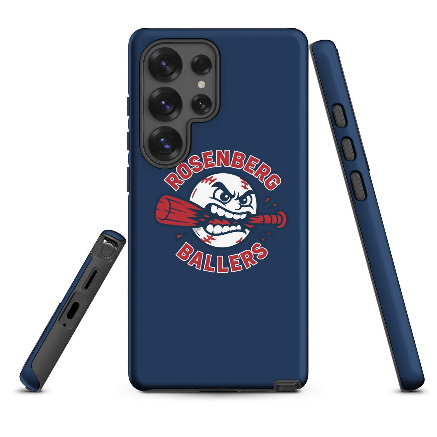 Tough Case for Samsung® | Rosenberg Ballers | Vanguard Logo