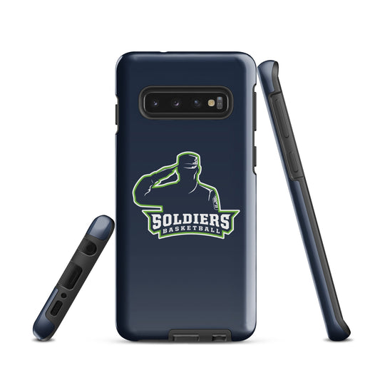 Tough Case for Samsung® | Sacramento Soldiers Basketball