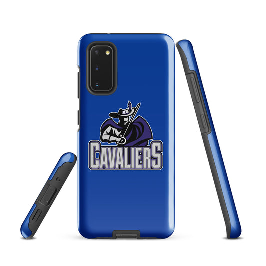 Tough Case for Samsung® | Saint Thomas More | Cavalier Vanguard Logo