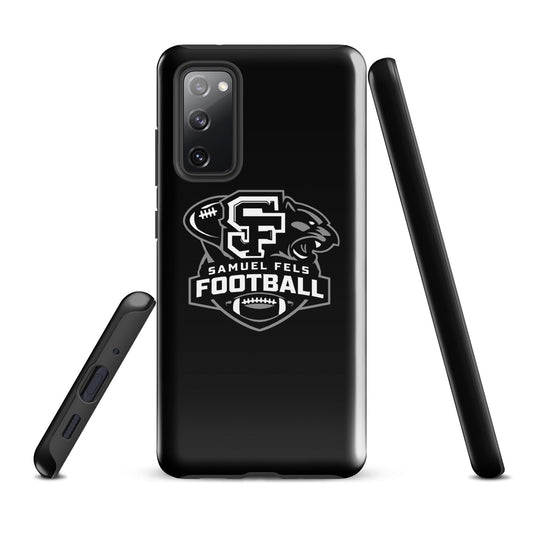 Tough Case for Samsung® | Samuel Fels Football | Crest Logo