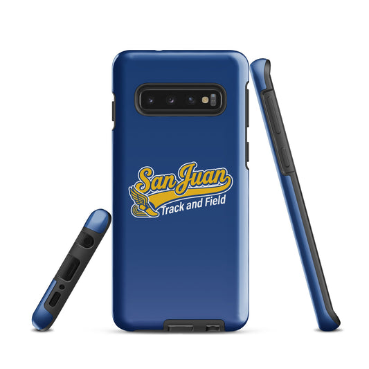Tough Case for Samsung® | San Juan Track and Field | Script Logo