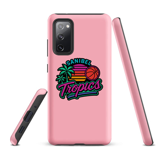 Tough Case for Samsung® | Sanibel Tropics | Coastal Clash Logo