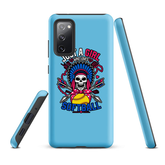 Tough Case for Samsung® | Savage Softball | Athletics Logo