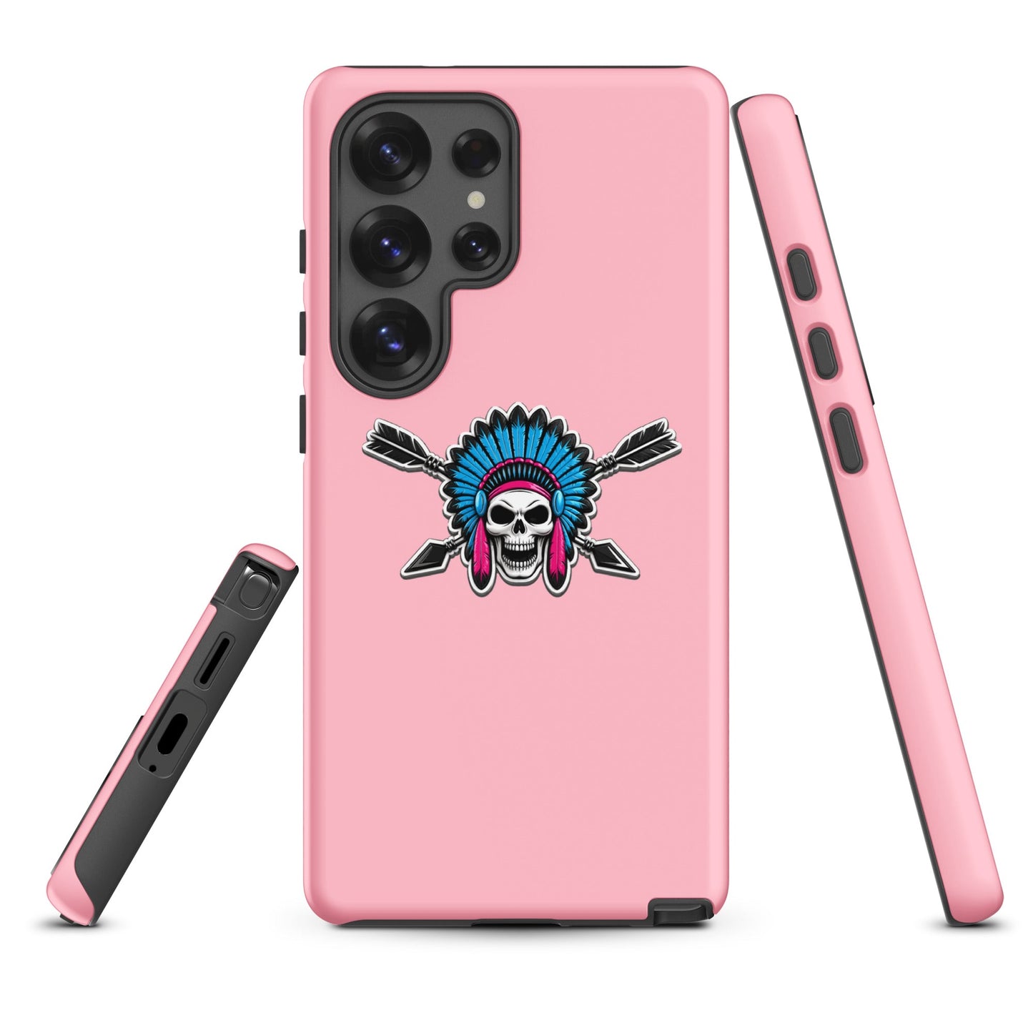 Tough Case for Samsung® | Savage Softball | Chief Skullcrest Logo