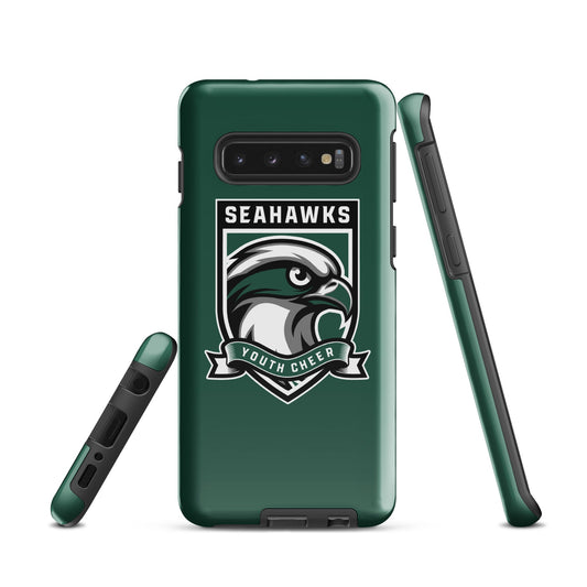 Tough Case for Samsung® | Seahawks Youth Cheer | Shield Logo