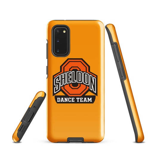 Tough Case for Samsung® | Sheldon Dance Team | Emblem Logo