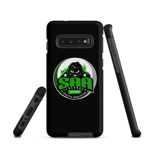 Tough Case for Samsung® | Silverbackz Athletic Association LLC | Silverback Logo