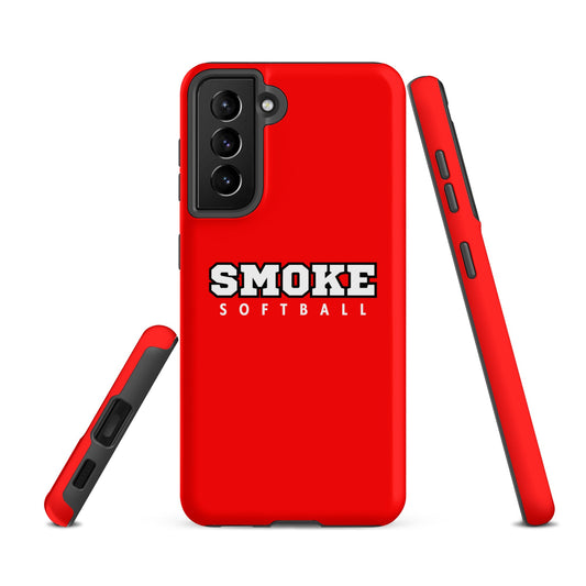 Tough Case for Samsung® | Smoke 14U Softball | Crest Logo