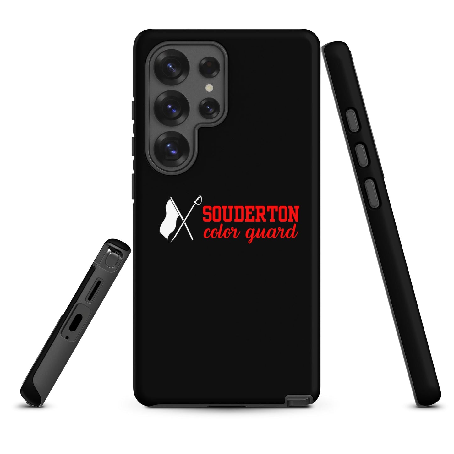Tough Case for Samsung® | Souderton Color Guard | Crest Logo