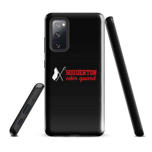 Tough Case for Samsung® | Souderton Color Guard | Crest Logo